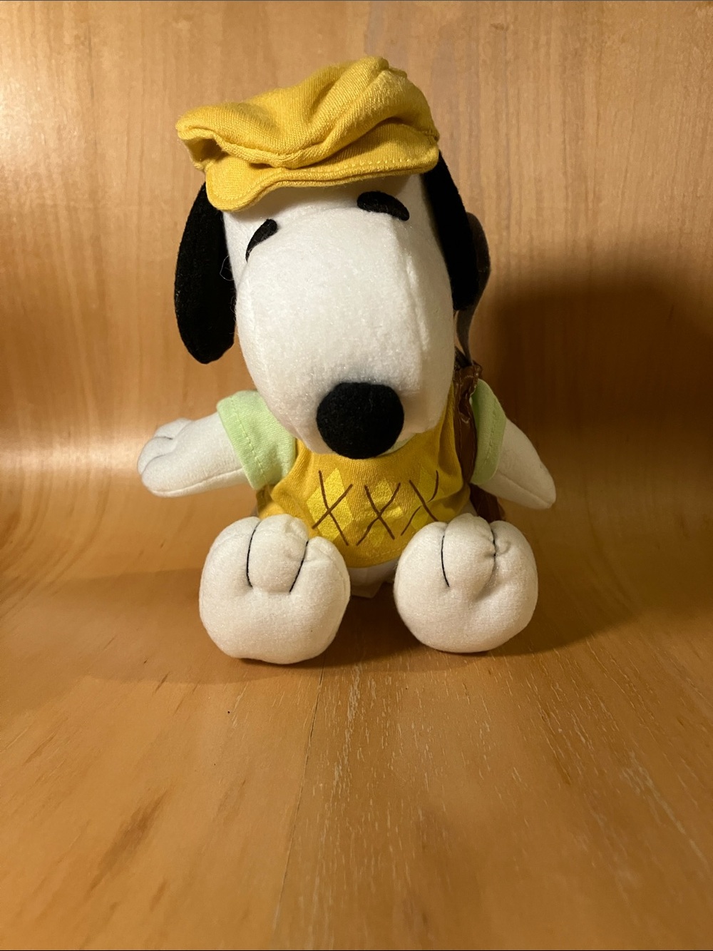 MetLife Promotional Golf Snoopy Plush